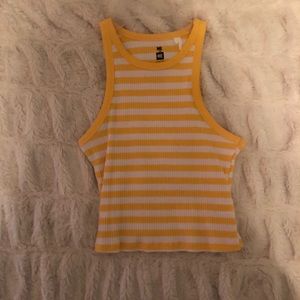 PacSun cropped tank top